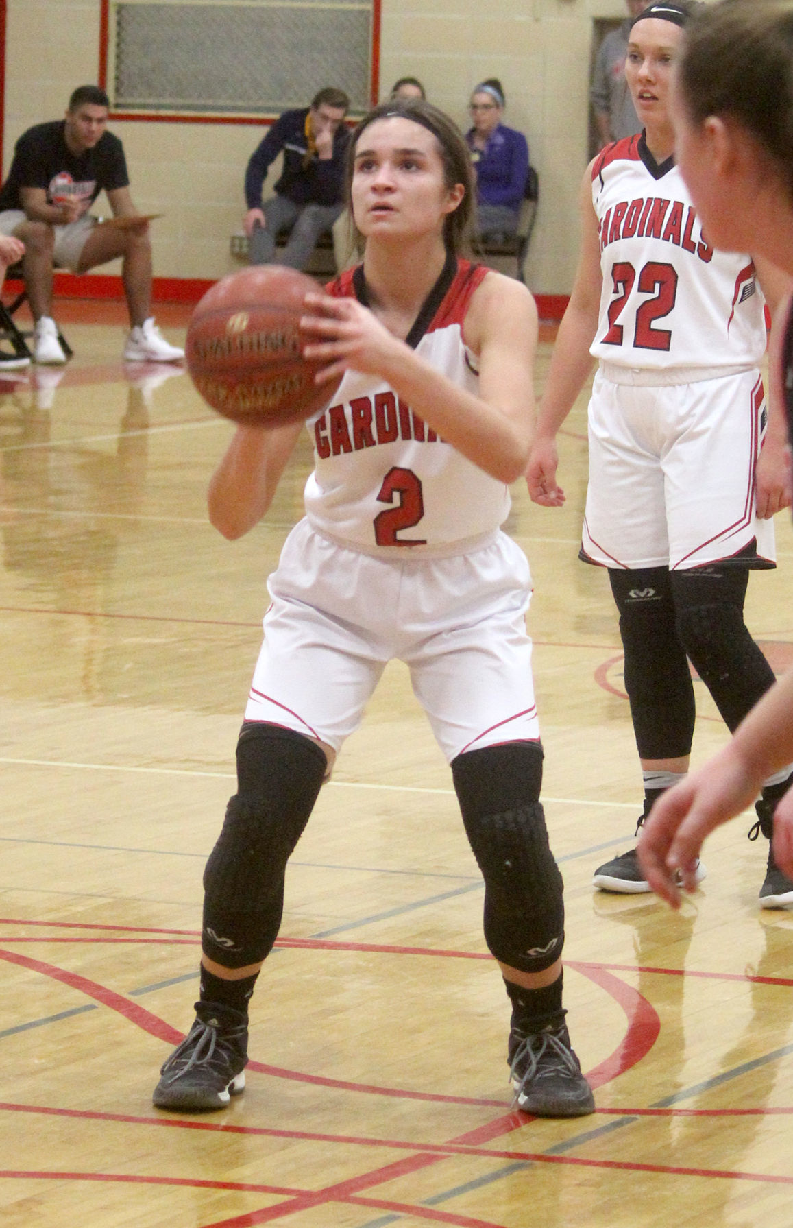 Stevens Point at Chi-Hi girls basketball 2-26-19